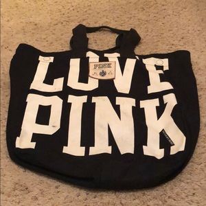 Pink tote
